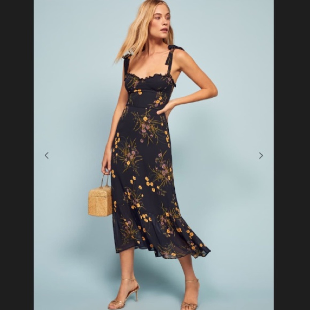 NWT Reformation Nikita Dress